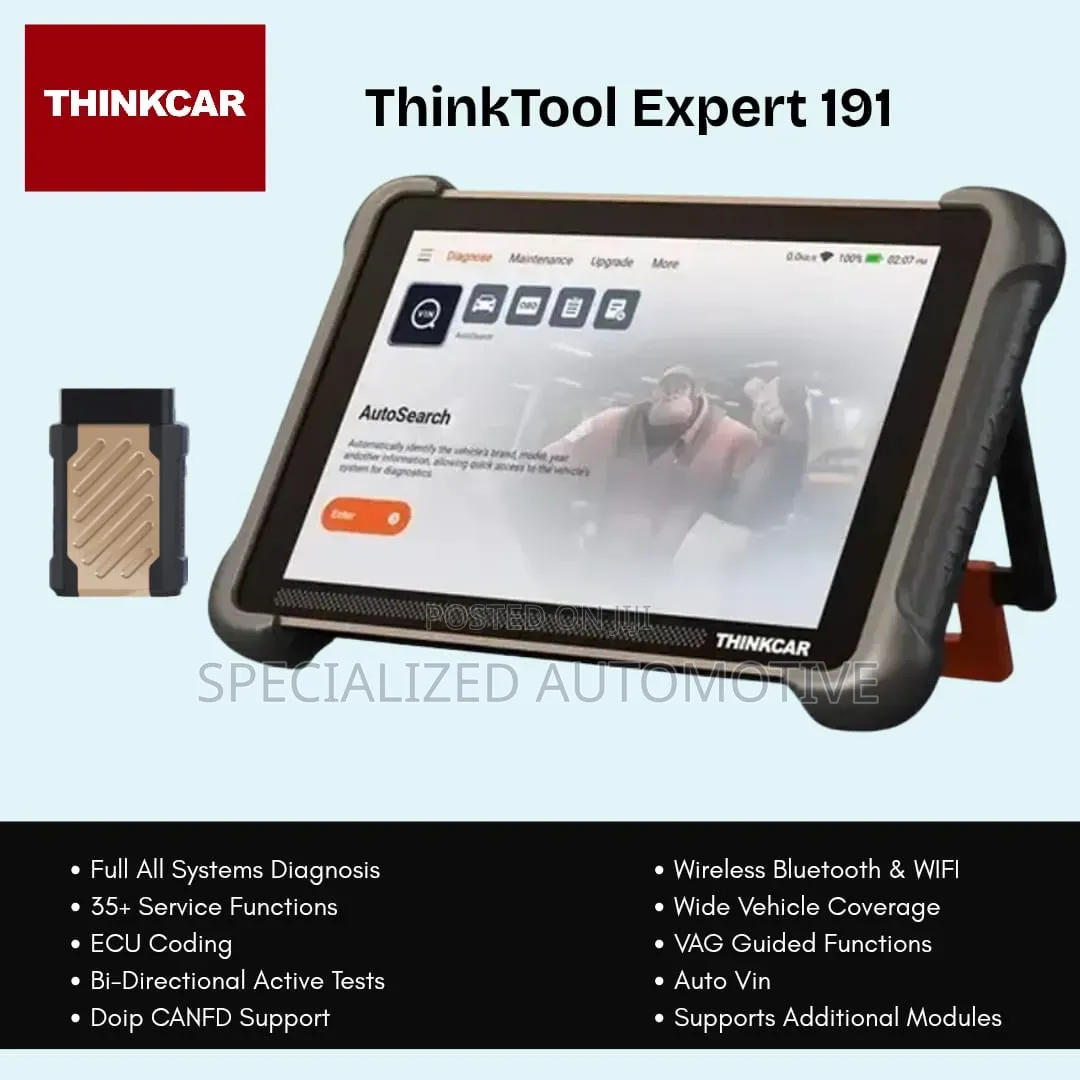 Thinkcar Thinktool Expert 191 Vehicle Obd-Ii Diagnosis Machine