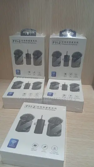 Ultra Clear F11-2 Wireless Audio Microphone
