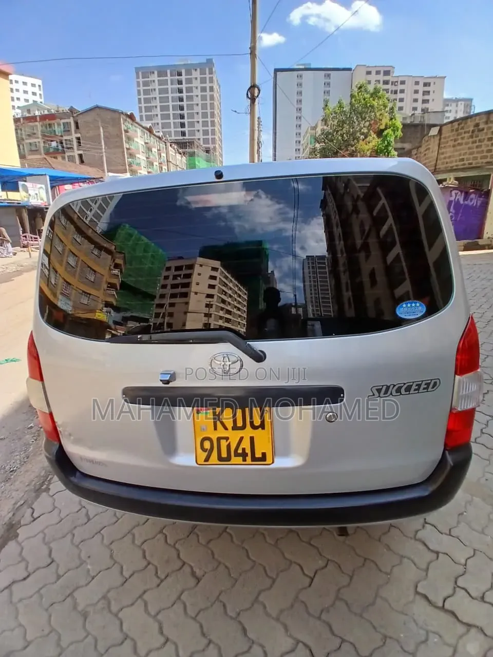 Toyota Succeed 2019 Silver