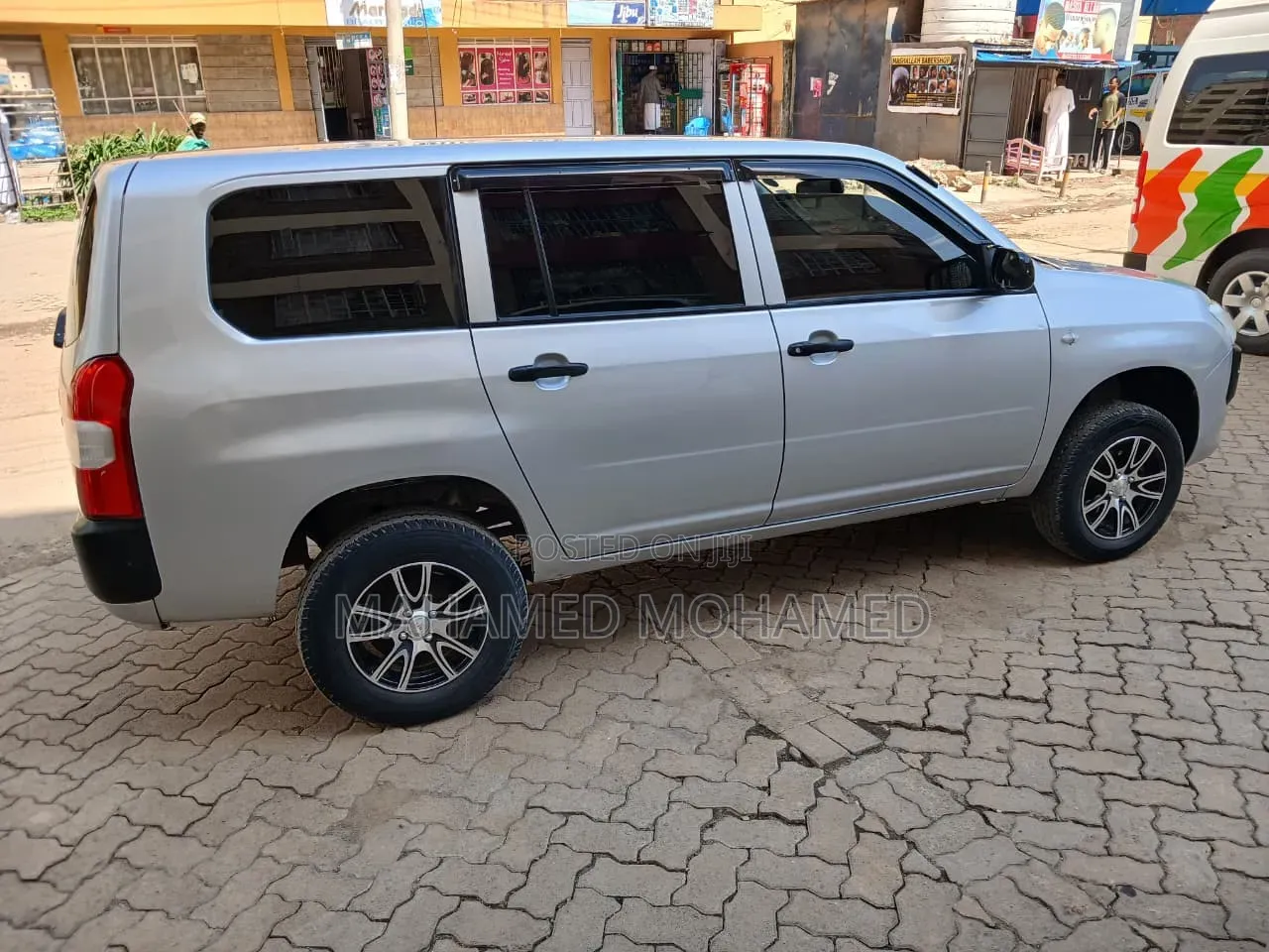Toyota Succeed 2019 Silver