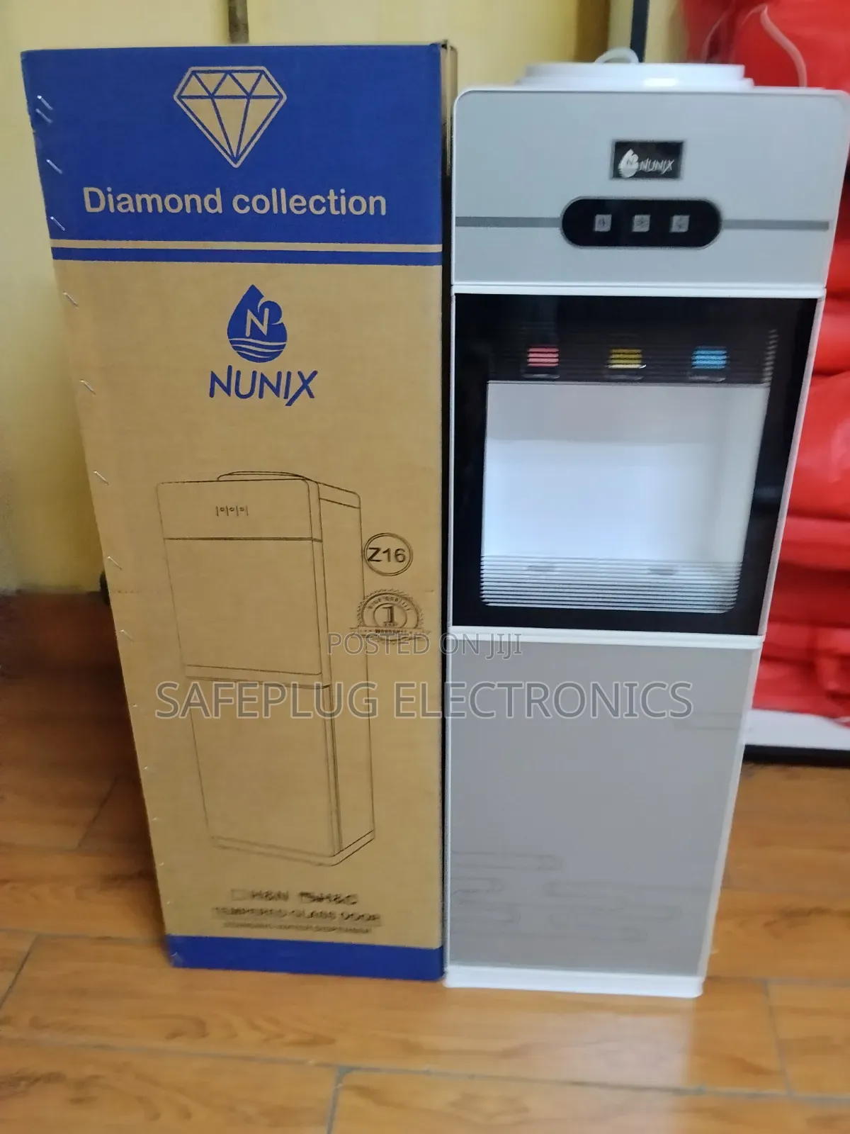 Nunix Top Load 3 Tap Dispenser – Fast Cooling Heating