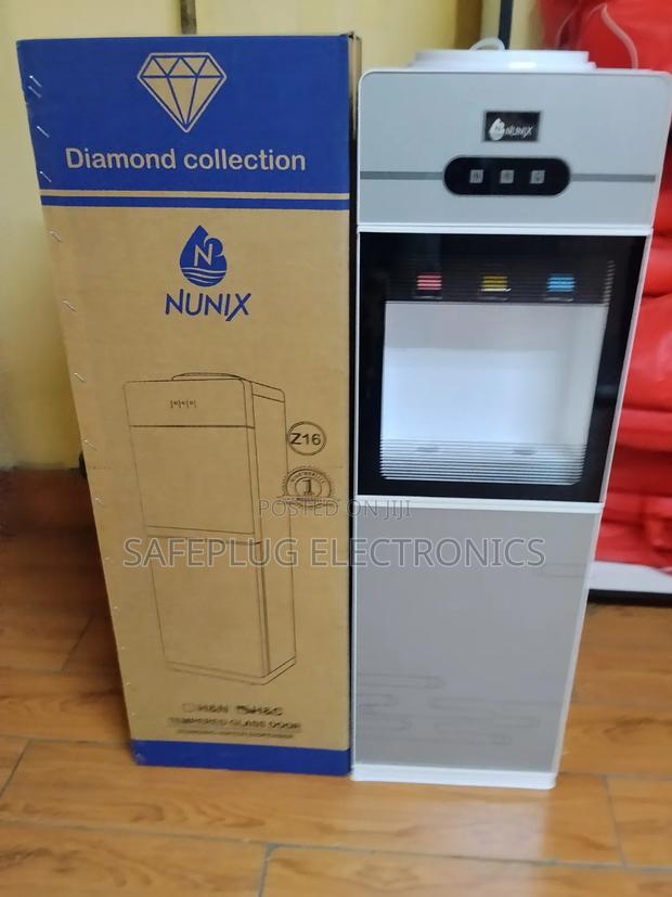 Nunix Top Load 3 Tap Dispenser – Fast Cooling Heating