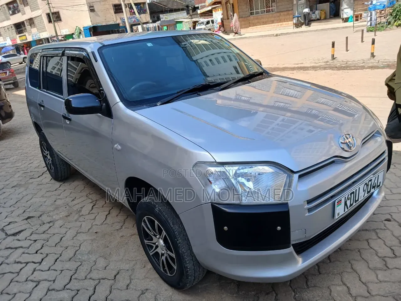 Toyota Succeed 2019 Silver
