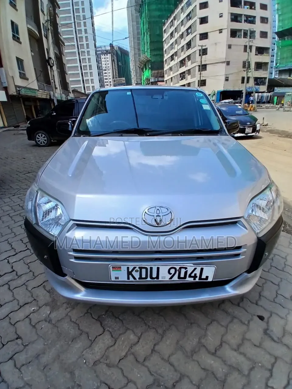 Toyota Succeed 2019 Silver