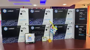Original Hp 147a Black Laserjet Toner Cartridge (W1470a)