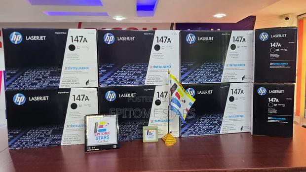 Original Hp 147a Black Laserjet Toner Cartridge (W1470a)