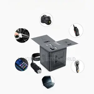 Car Inverter 12v/24vto 220v Portable Inverter Output Socket