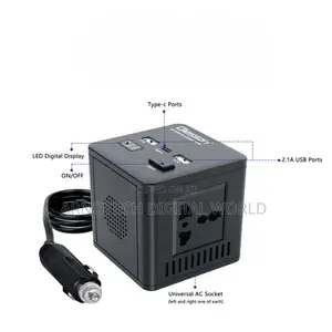 Car Inverter 12v/24vto 220v Portable Inverter Output Socket