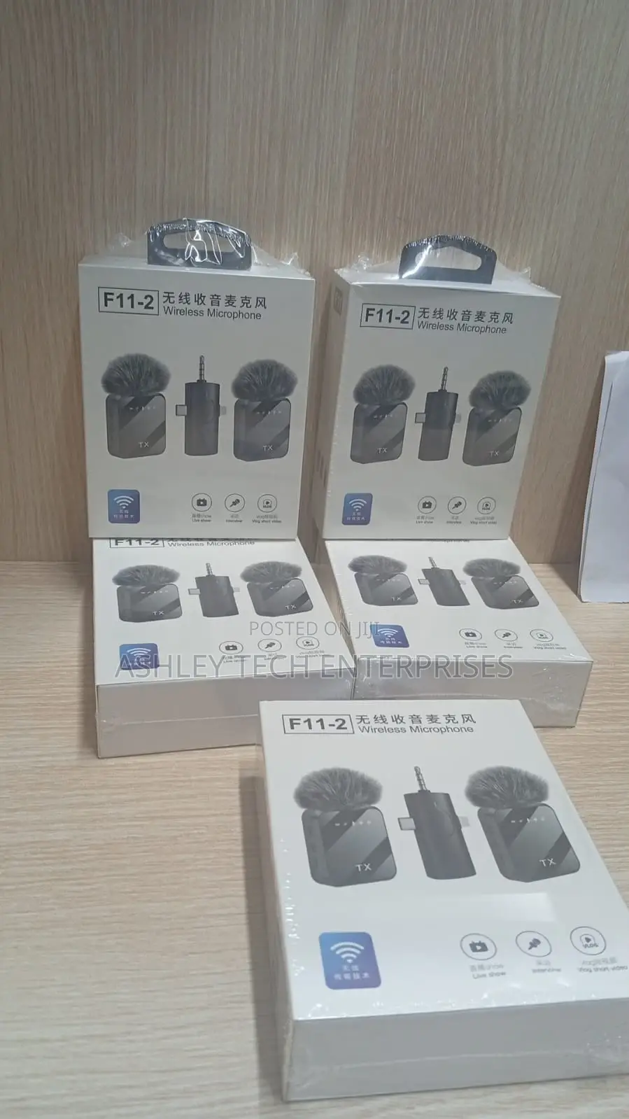 Smart F11-2 3-in-1 Microphone