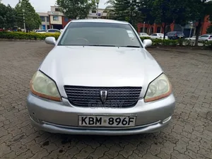 Toyota Mark II 2003 Silver