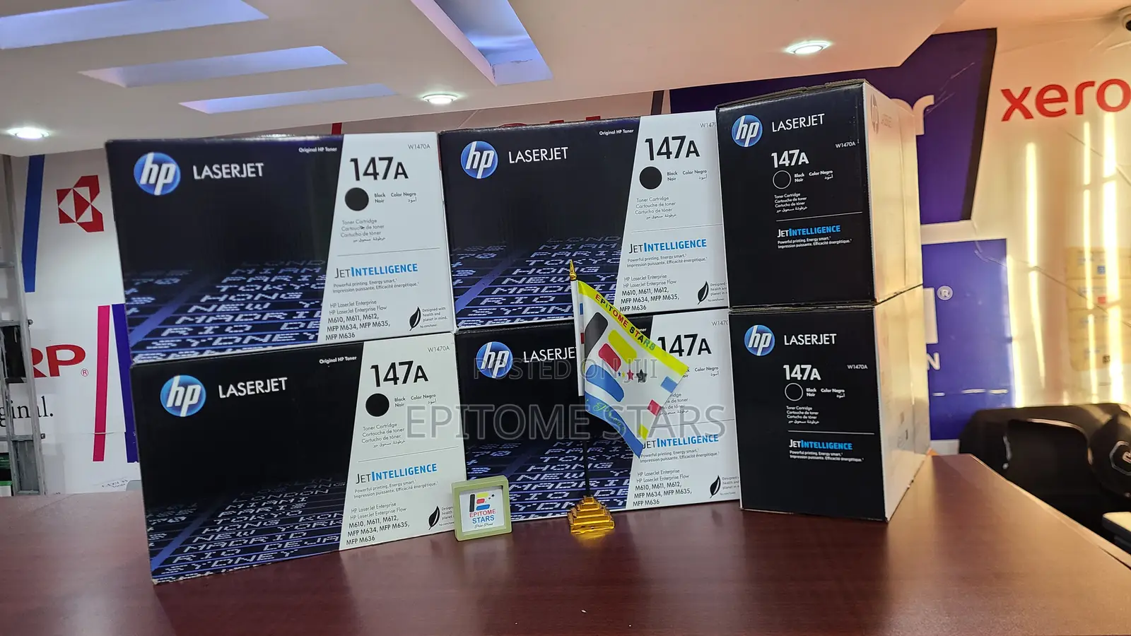 Genuine Hp 147a (W1470a) Black Toner
