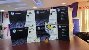 Genuine Hp 147a (W1470a) Black Toner