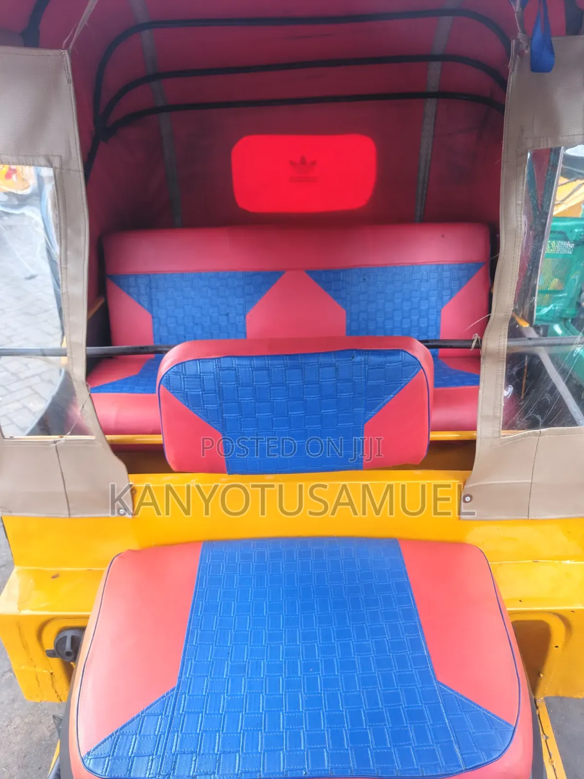 Bajaj RE 2019 Yellow