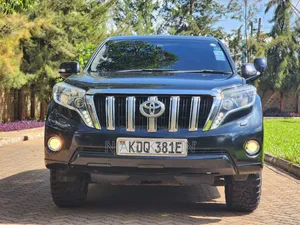Toyota Land Cruiser Prado 2017 Black