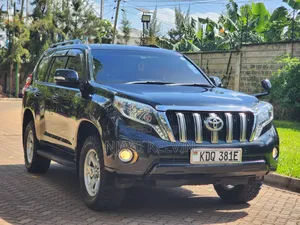 Toyota Land Cruiser Prado 2017 Black