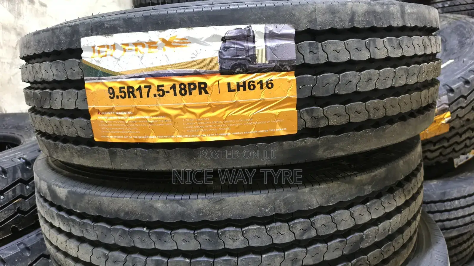 9.5r17.5 LCH