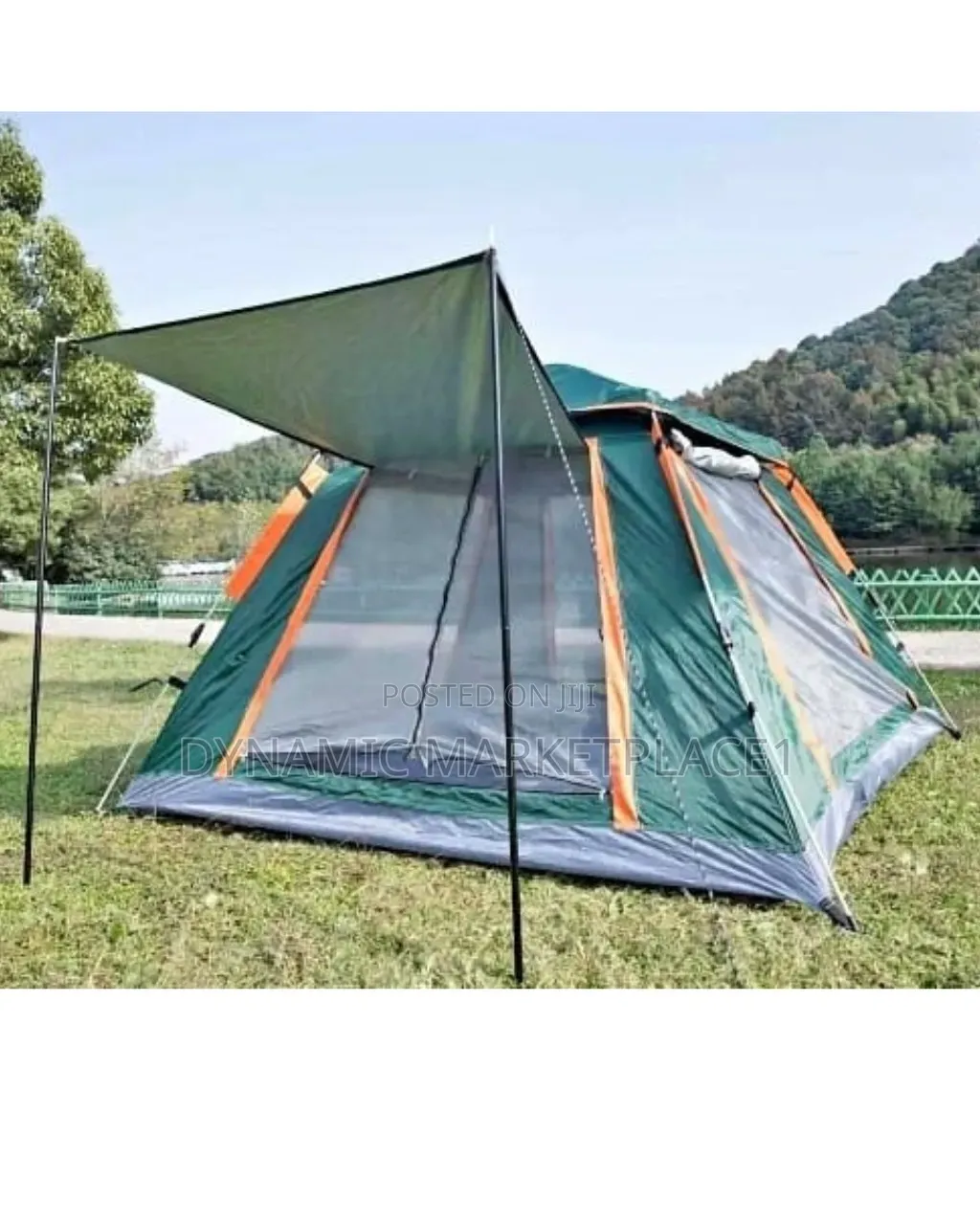 Campaining Automatic Tent