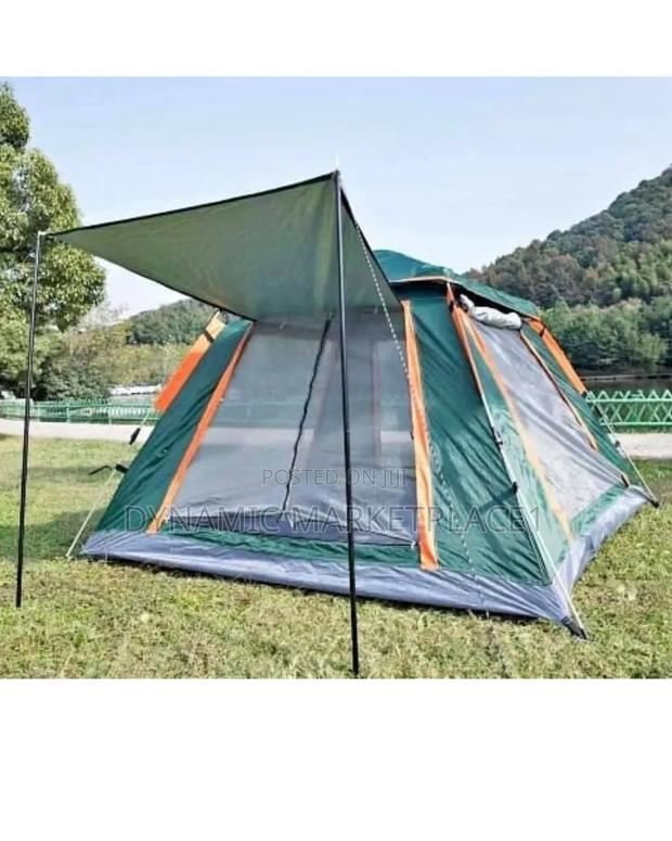 Campaining Automatic Tent - main view