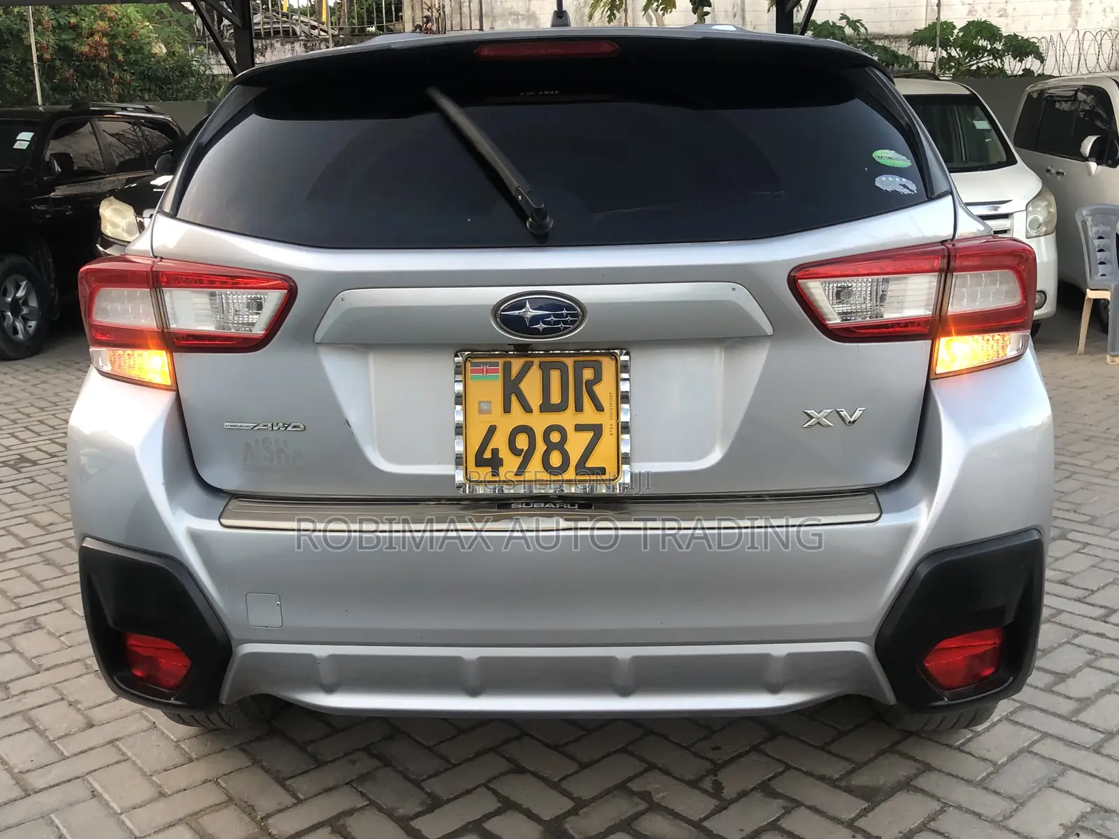 Subaru XV 2017 Silver