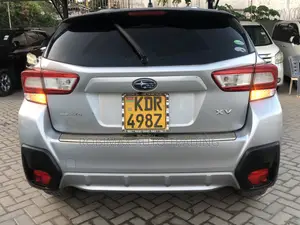 Subaru XV 2017 Silver