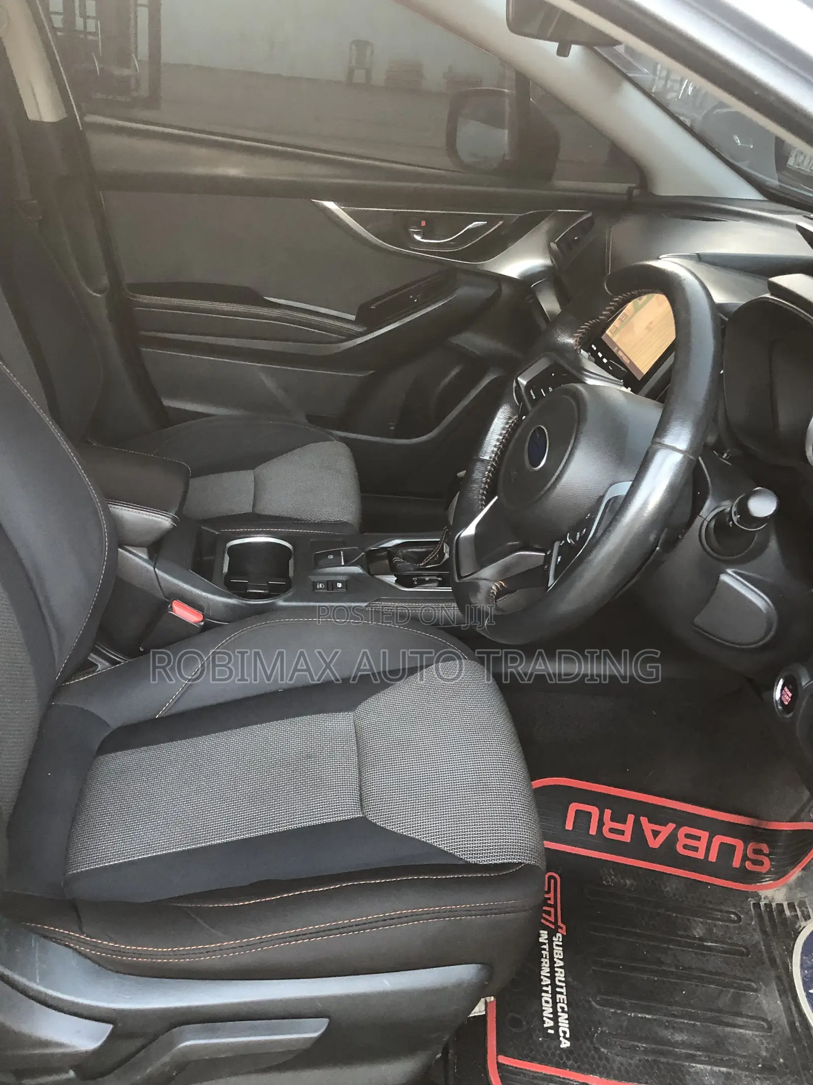 Subaru XV 2017 Silver