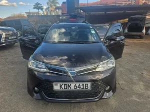 Toyota Corolla Fielder 2016 Black