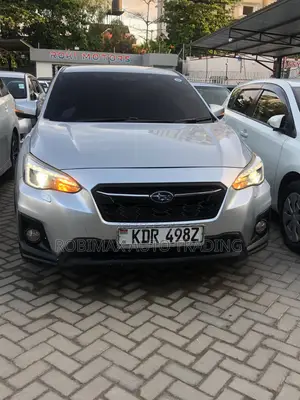 Subaru XV 2017 Silver
