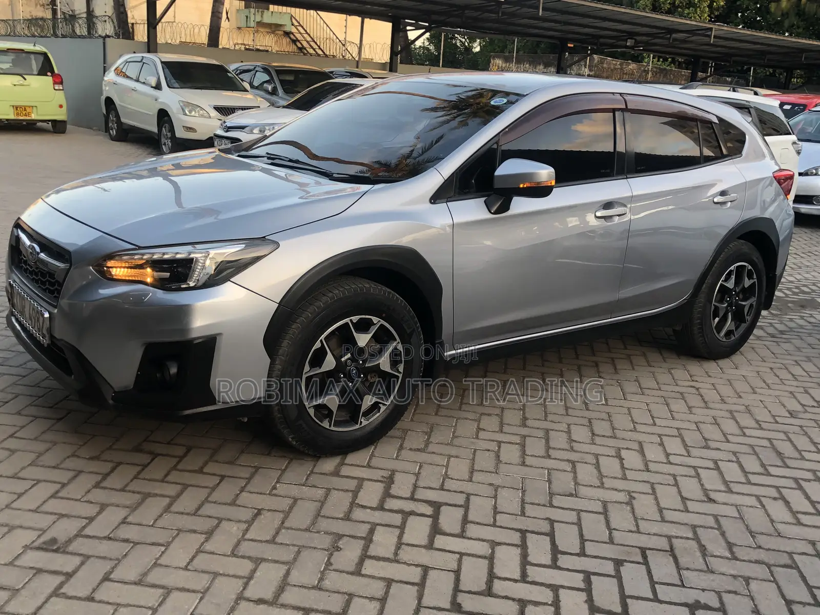 Subaru XV 2017 Silver
