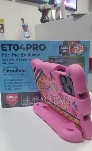 New Elimutab ET04 256 GB Pink