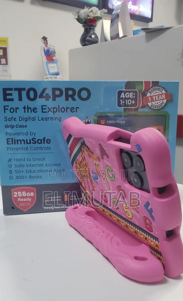 New Elimutab ET04 256 GB Pink - thumbnail 2