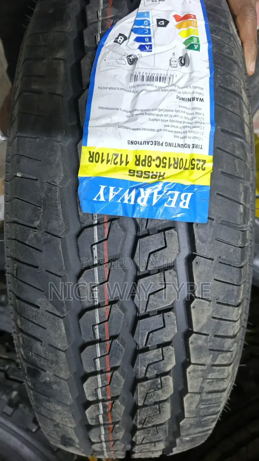 225/70r15c Bearway