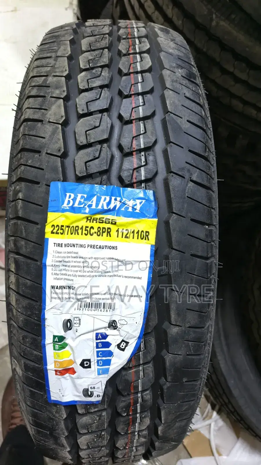 225/70r15c Bearway