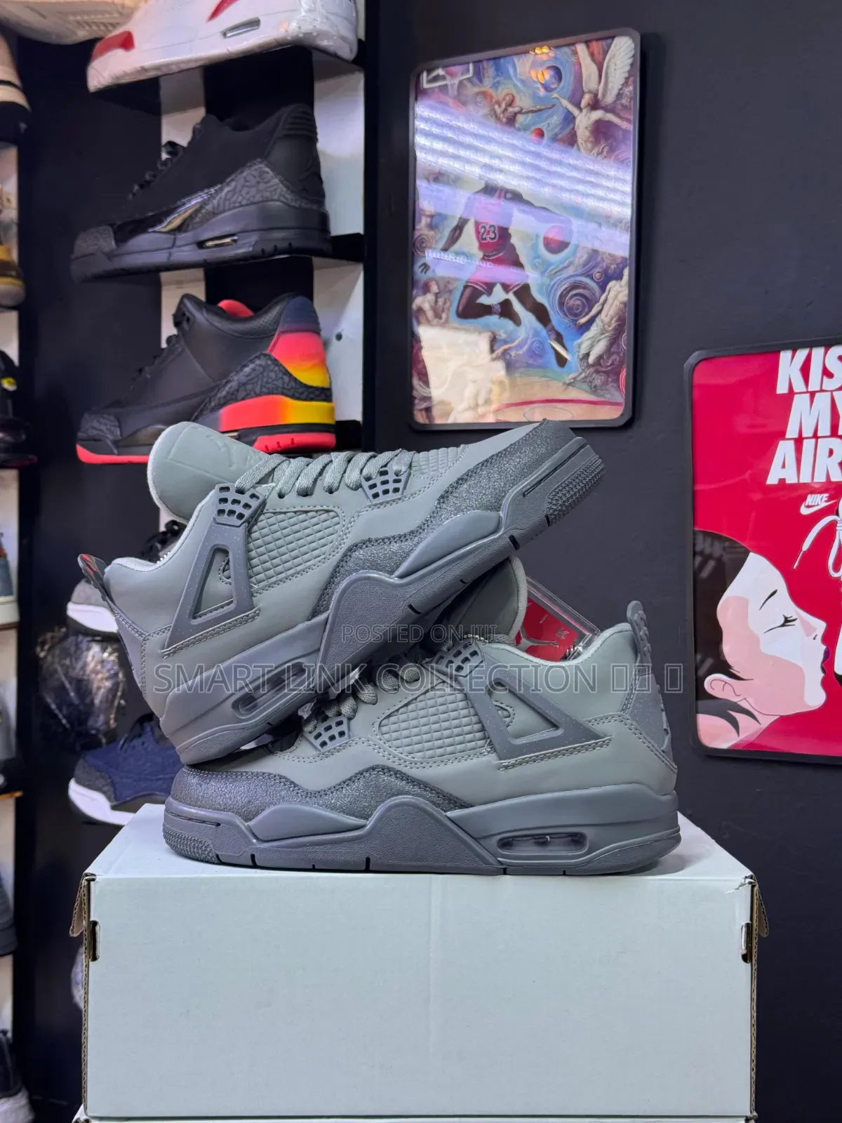 Nike Air Jordan 4 Retro Se "Paris Olympics.