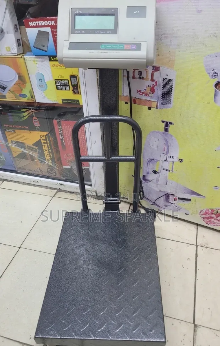 150kg A12 Digital Weighing Scale (Heavy-Duty).