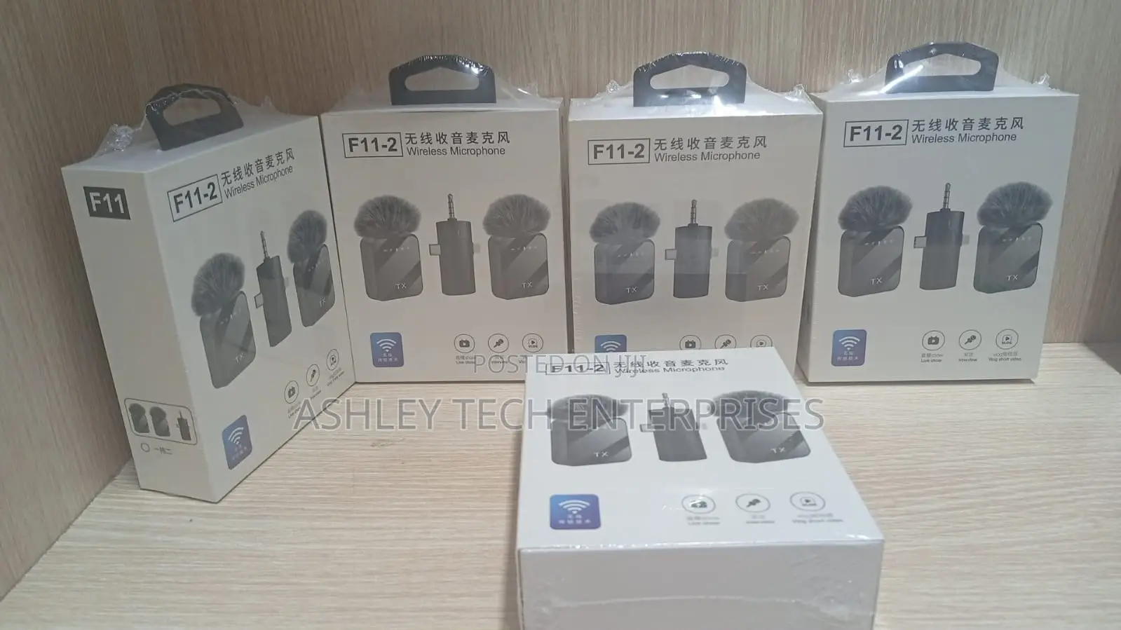 New Edition F11-2 Portable Microphone
