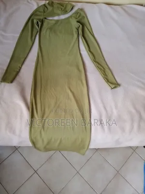 Elegant Lovely Small Green Dress