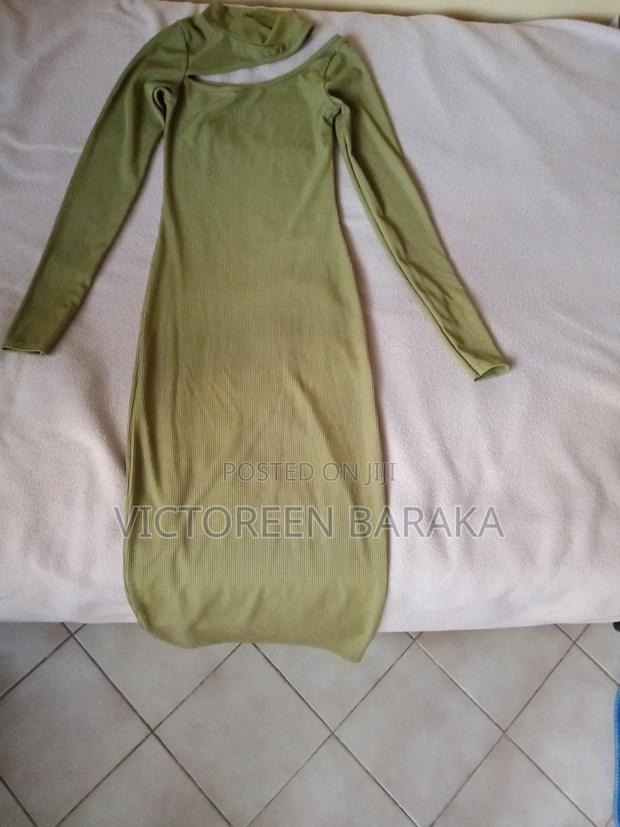 Elegant Lovely Small Green Dress