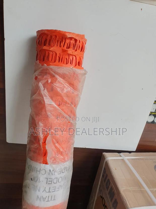 Orange Barrier Safety Net - thumbnail 2