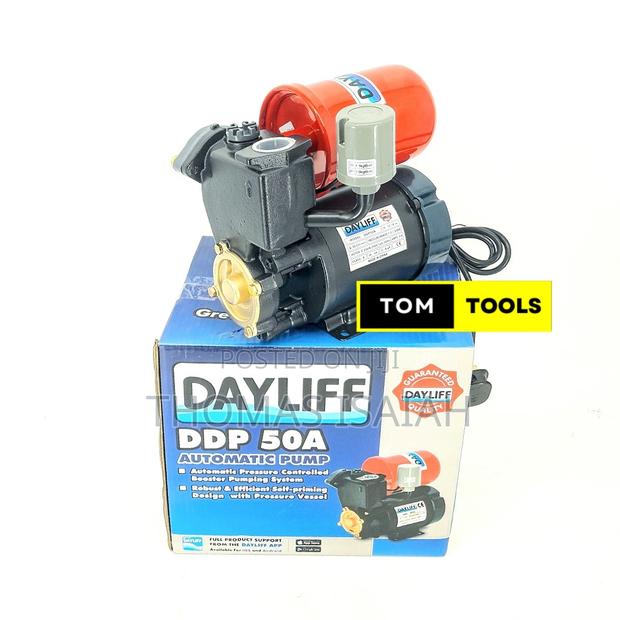 Dayliff DDP 50a Automatic Pressure Controlled Booster Pump - thumbnail 4