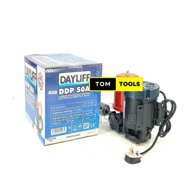 Dayliff DDP 50a Automatic Pressure Controlled Booster Pump - thumbnail 6