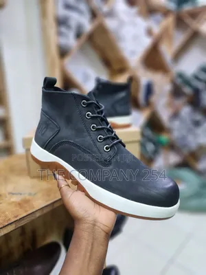Quality Casual Leather Timberland Men Rubber Sole Shoes