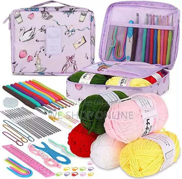 57pcs Crotchet Beginner Set - main view