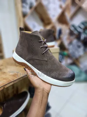 Quality Casual Leather Timberland Men Rubber Sole Shoes