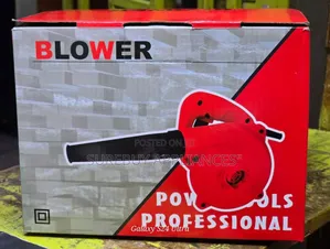 Portable 600w Dust Cleaning Blower Machine