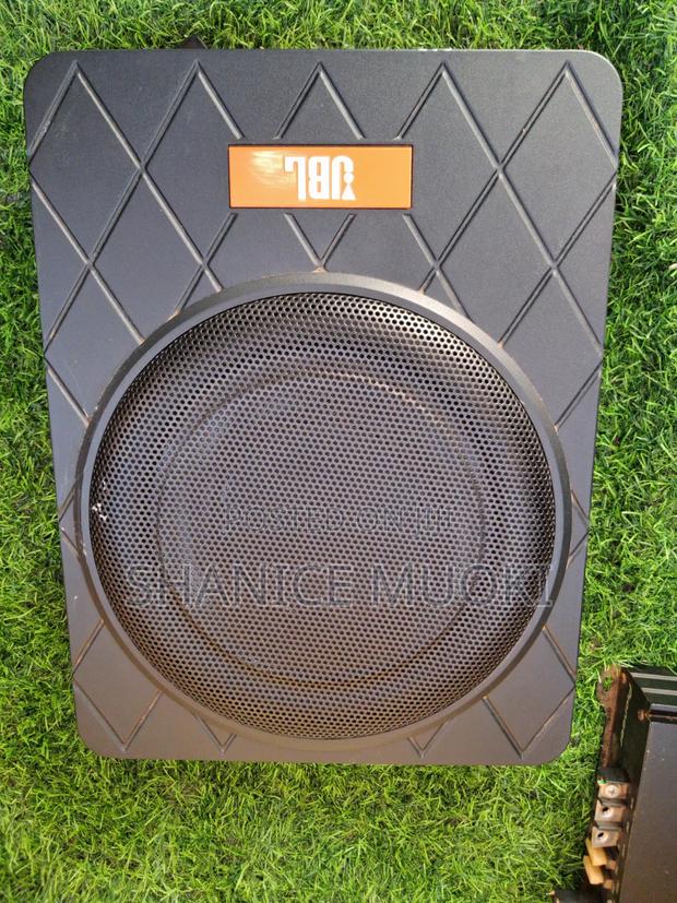 Underseat Subwoofer