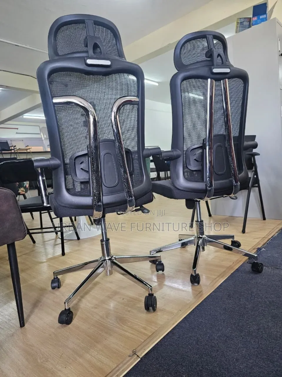 Heavy Duty Back Support Orgonomic Office Chair