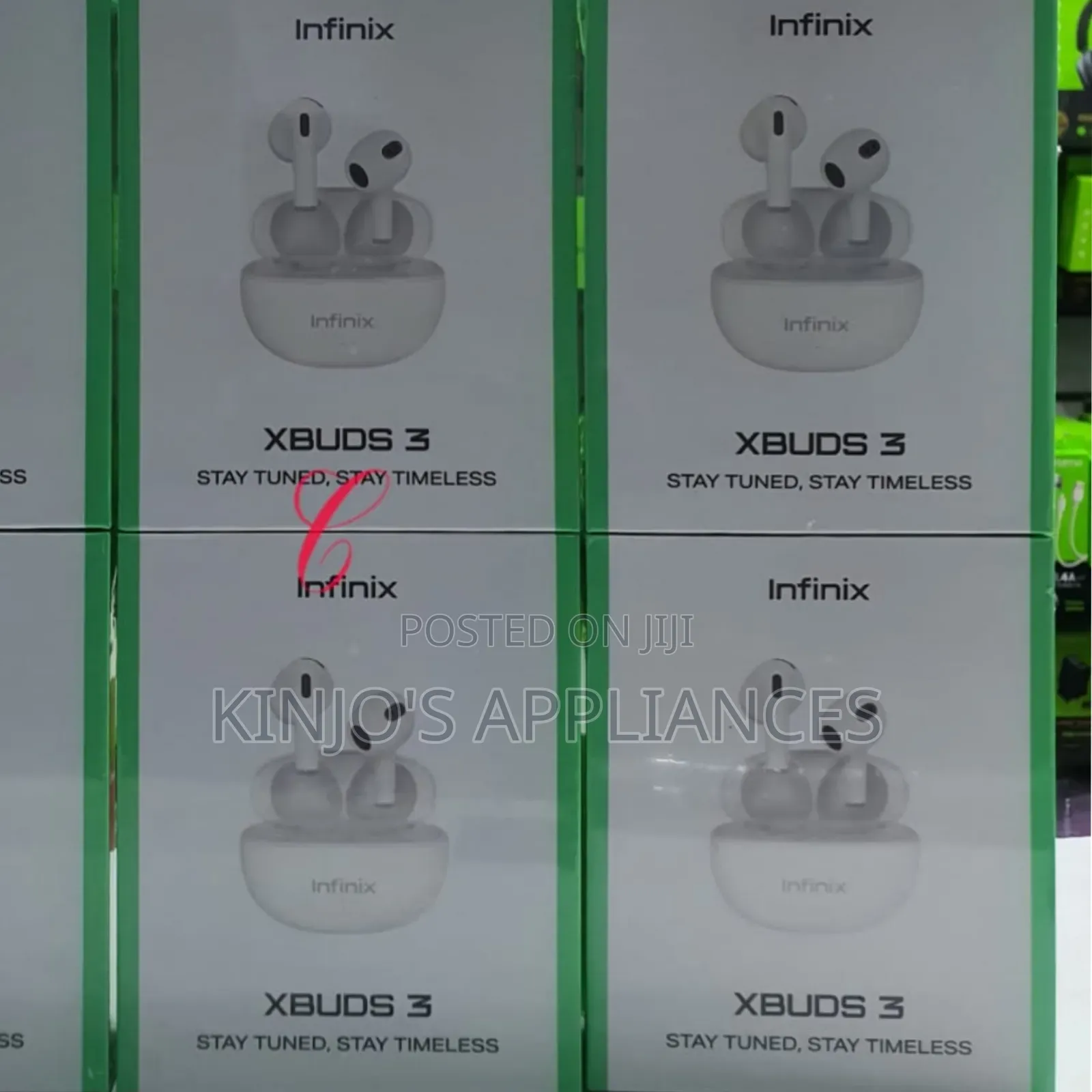 Infinix Xbuds 3 Xe31 True Wireless Earbuds