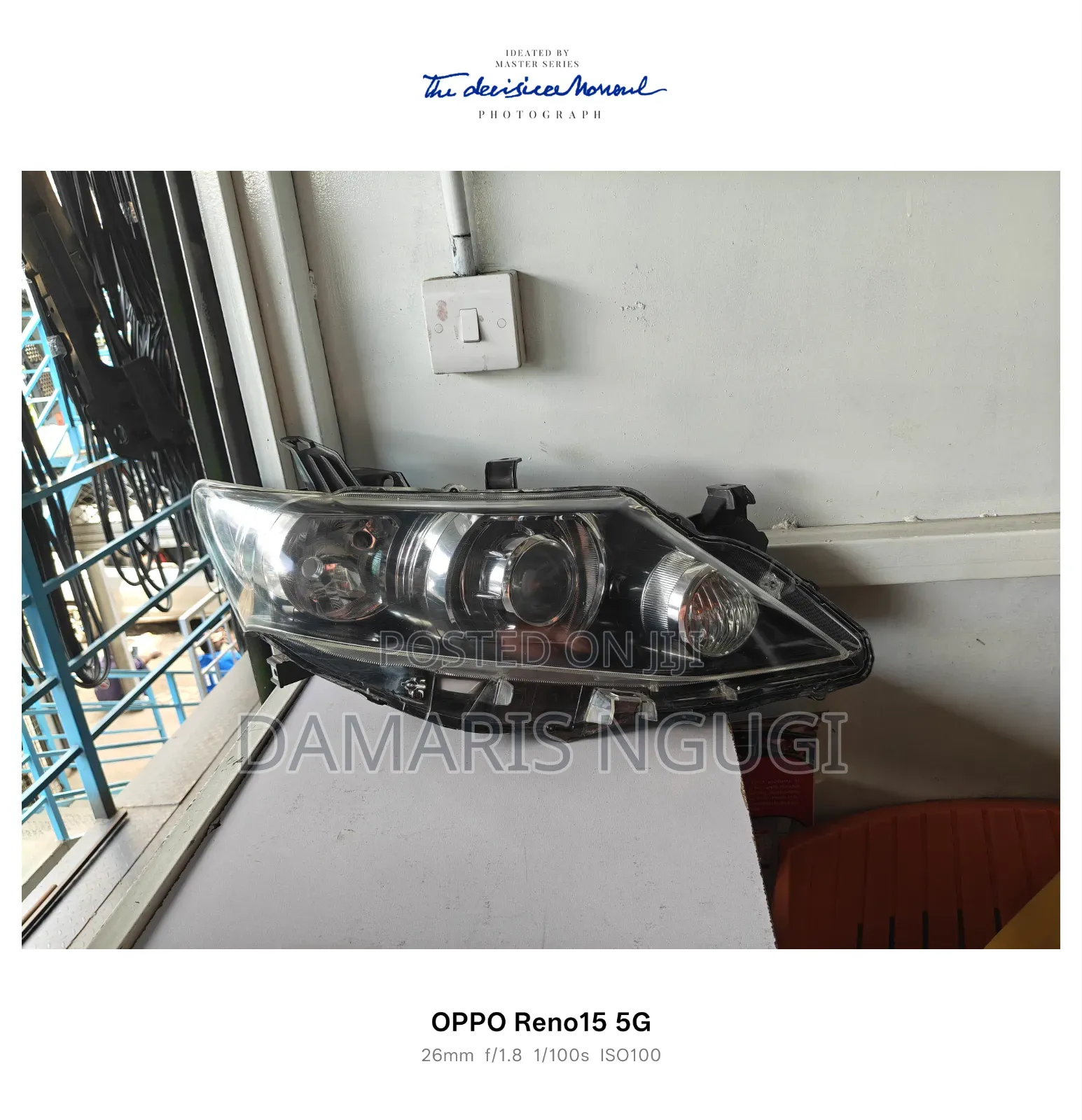 Allion 265 Xenon Headlight 2012-2014