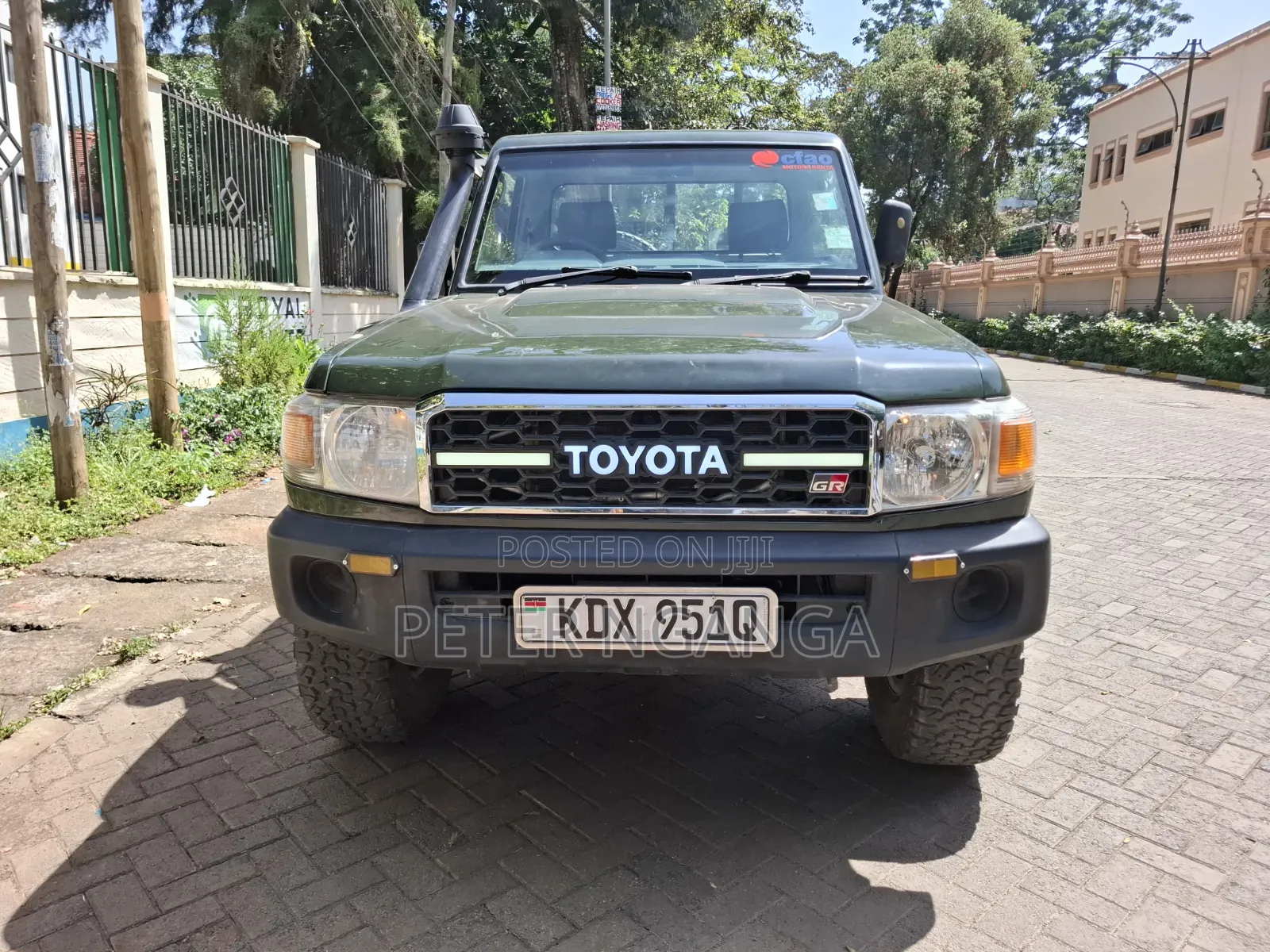 Toyota Land Cruiser 2014 Green