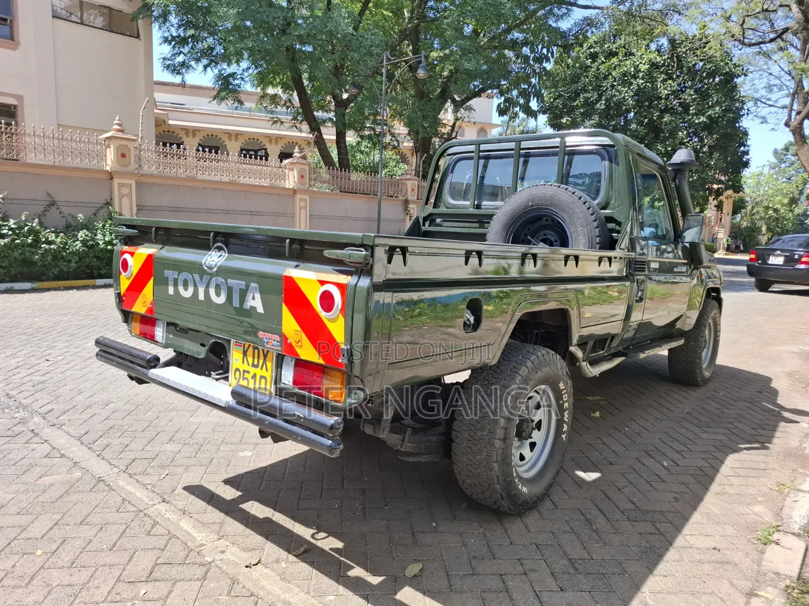 Toyota Land Cruiser 2014 Green